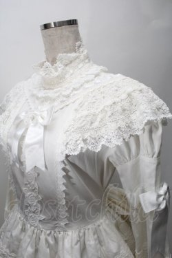 画像3: BABY,THE STARS SHINE BRIGHT / エリザベスワンピースセット  白 S-25-10-30-029-BA-OP-AS-ZS