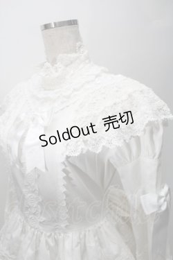 画像3: BABY,THE STARS SHINE BRIGHT / エリザベスワンピースセット  白 S-25-10-30-029-BA-OP-AS-ZS