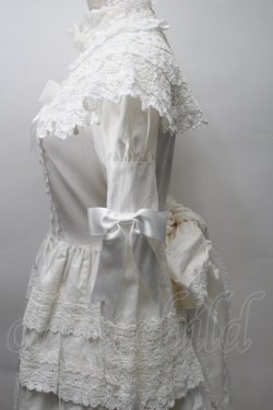 画像4: BABY,THE STARS SHINE BRIGHT / エリザベスワンピースセット  白 S-25-10-30-029-BA-OP-AS-ZS