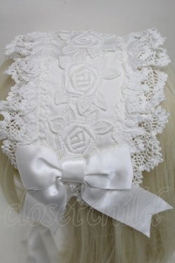 画像6: BABY,THE STARS SHINE BRIGHT / エリザベスワンピースセット  白 S-25-10-30-029-BA-OP-AS-ZS