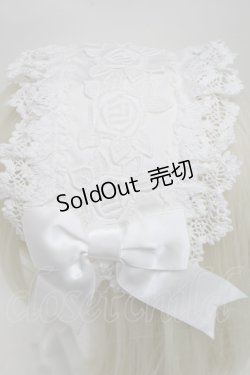 画像6: BABY,THE STARS SHINE BRIGHT / エリザベスワンピースセット  白 S-25-10-30-029-BA-OP-AS-ZS