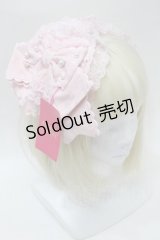 Angelic Pretty / Princessリボンデコレーションカチューシャ  ピンク S-25-10-30-004-AP-AC-AS-ZS