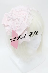 Angelic Pretty / Princessリボンデコレーションカチューシャ  ピンク S-25-10-30-004-AP-AC-AS-ZS