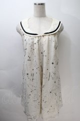 Angelic Pretty / Cosmicセーラージャンパースカート  ベージュ S-25-10-30-032-AP-OP-AS-ZS