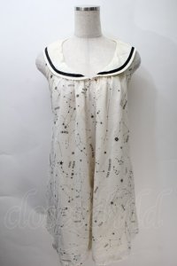 Angelic Pretty / Cosmicセーラージャンパースカート  ベージュ S-25-10-30-032-AP-OP-AS-ZS