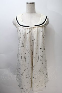 画像1: Angelic Pretty / Cosmicセーラージャンパースカート  ベージュ S-25-10-30-032-AP-OP-AS-ZS