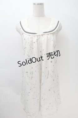 画像1: Angelic Pretty / Cosmicセーラージャンパースカート  ベージュ S-25-10-30-032-AP-OP-AS-ZS