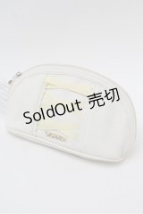 LIZ LISA / ミラー付きポーチ  オフ S-25-10-31-001-LO-AC-HR-ZS