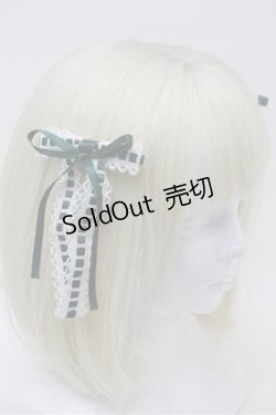 画像2: BABY,THE STARS SHINE BRIGHT / Fallin' Ribbonリボンクリップ  グリーン S-25-10-31-004-BA-AC-AS-ZS