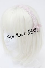 m petit by misako / AM*NIヘッドドレスA  ピンク S-25-10-31-005-LO-AC-HR-ZS