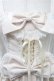 画像3: Lolitimes / プリントシフォン切替ジャンパースカート  アイボリー S-25-10-31-040-LO-OP-HR-ZS (3)