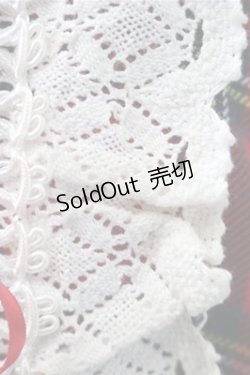 画像5: BABY,THE STARS SHINE BRIGHT / タータンチェックベビードール  赤 S-25-10-31-042-BA-OP-AS-ZS