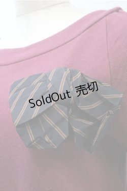 画像3: Jane Marple / スウェットワンピース  ワイン S-25-10-31-043-JM-OP-AS-ZS