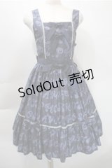 metamorphose / Romantic alphabetジャンパースカート  紺 S-25-10-31-045-ME-OP-AS-ZS
