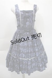 metamorphose / Romantic alphabetジャンパースカート  紺 S-25-10-31-045-ME-OP-AS-ZS