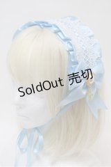 LOLITA / スターレースヘッドドレス  サックス S-25-10-31-006-LO-AC-HR-ZS