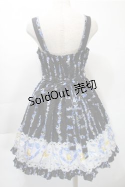 画像2: metamorphose / Happy Bellリボンジャンパースカート  黒 S-25-10-31-046-ME-OP-AS-ZS