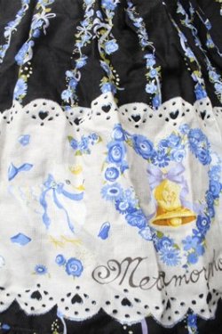 画像3: metamorphose / Happy Bellリボンジャンパースカート  黒 S-25-10-31-046-ME-OP-AS-ZS