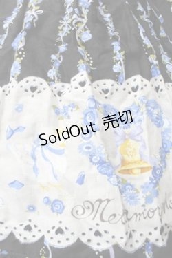 画像3: metamorphose / Happy Bellリボンジャンパースカート  黒 S-25-10-31-046-ME-OP-AS-ZS