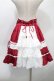 画像2: BABY,THE STARS SHINE BRIGHT / Rose Dollバッスルスカート  赤 S-25-10-31-052-BA-SK-AS-ZS (2)