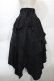 画像2: Ozz Croce / 切替ロングスカート  黒 S-25-10-31-053-OO-SK-AS-ZS (2)