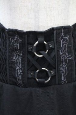 画像3: Ozz Croce / 切替ロングスカート  黒 S-25-10-31-053-OO-SK-AS-ZS