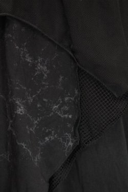 画像4: Ozz Croce / 切替ロングスカート  黒 S-25-10-31-053-OO-SK-AS-ZS