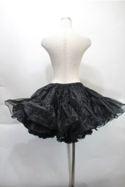 画像2: BABY,THE STARS SHINE BRIGHT / ナイロンシャーパニエ  黒 S-25-10-31-054-BA-SK-AS-ZS