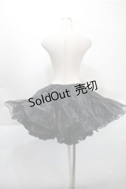 画像2: BABY,THE STARS SHINE BRIGHT / ナイロンシャーパニエ  黒 S-25-10-31-054-BA-SK-AS-ZS