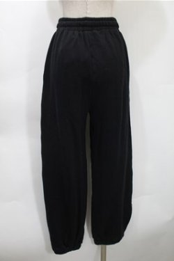 画像2: PUNK / ラインジャージ  黒 S-25-10-31-055-PU-PA-HR-ZS