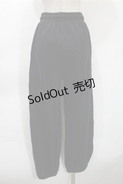 画像2: PUNK / ラインジャージ  黒 S-25-10-31-055-PU-PA-HR-ZS