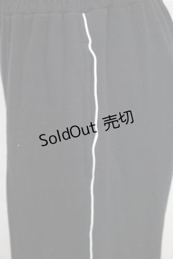 画像3: PUNK / ラインジャージ  黒 S-25-10-31-055-PU-PA-HR-ZS