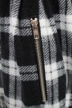 画像3: Candy Stripper / チェックパンツ  黒xグレー S-25-10-31-056-PU-PA-AS-ZS