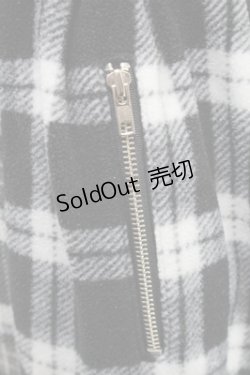 画像3: Candy Stripper / チェックパンツ  黒ｘグレー S-25-10-31-056-PU-PA-AS-ZS