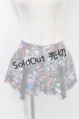 HYPER CORE / STICKERリングハーネスショートパンツ  マルチ S-25-10-31-057-PU-PA-HR-ZS