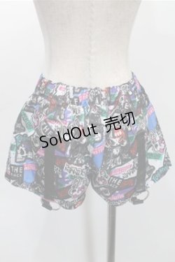 画像2: HYPER CORE / STICKERリングハーネスショートパンツ  マルチ S-25-10-31-057-PU-PA-HR-ZS