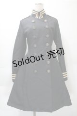 ATELIER BOZ //アイザックジャケットワンピース  黒 S-25-10-31-059-EL-OP-AS-ZS