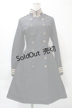 画像1: ATELIER BOZ //アイザックジャケットワンピース  黒 S-25-10-31-059-EL-OP-AS-ZS