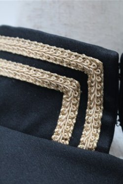 画像4: ATELIER BOZ //アイザックジャケットワンピース  黒 S-25-10-31-059-EL-OP-AS-ZS