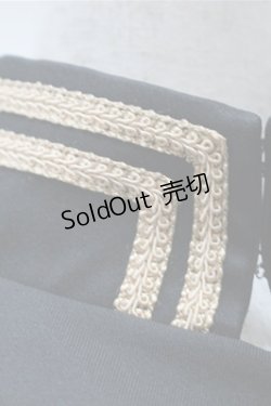 画像4: ATELIER BOZ //アイザックジャケットワンピース  黒 S-25-10-31-059-EL-OP-AS-ZS