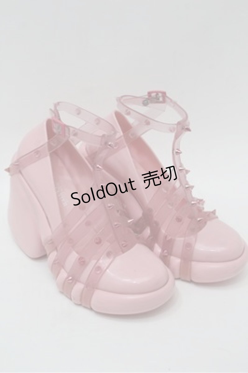 画像2: Jean Paul GAULTIER / melissaコラボサンダル 26.5 ピンク S-25-10-31-009-GO-SH-HR-ZS (2)