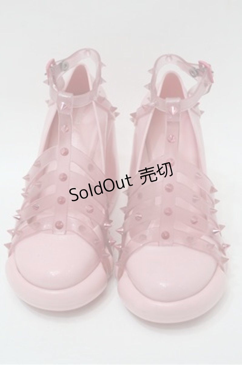 画像3: Jean Paul GAULTIER / melissaコラボサンダル 26.5 ピンク S-25-10-31-009-GO-SH-HR-ZS (3)