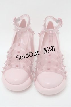 画像3: Jean Paul GAULTIER / melissaコラボサンダル 26.5 ピンク S-25-10-31-009-GO-SH-HR-ZS