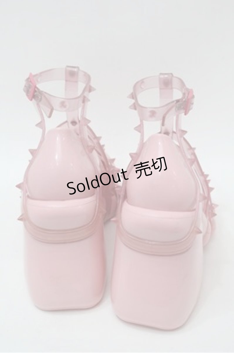 画像4: Jean Paul GAULTIER / melissaコラボサンダル 26.5 ピンク S-25-10-31-009-GO-SH-HR-ZS (4)