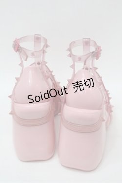 画像4: Jean Paul GAULTIER / melissaコラボサンダル 26.5 ピンク S-25-10-31-009-GO-SH-HR-ZS