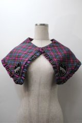 MORPH8NE / つけ襟  パープル S-25-10-31-012-GO-ZA-HR-ZS