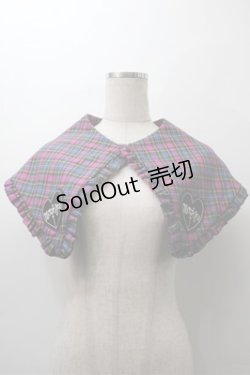 画像1: MORPH8NE / つけ襟  パープル S-25-10-31-012-GO-ZA-HR-ZS