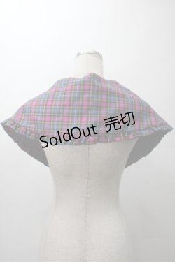 画像2: MORPH8NE / つけ襟  パープル S-25-10-31-012-GO-ZA-HR-ZS