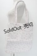 LIZ LISA / アイスクリーム柄トートバッグ  ピンク S-25-10-31-015-LO-SK-HR-ZS