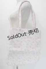 LIZ LISA / アイスクリーム柄トートバッグ  ピンク S-25-10-31-015-LO-SK-HR-ZS